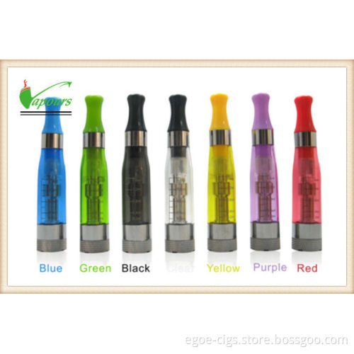 Colorful Ce 4 E Cigarette Atomizer No Leakage With Long Wick